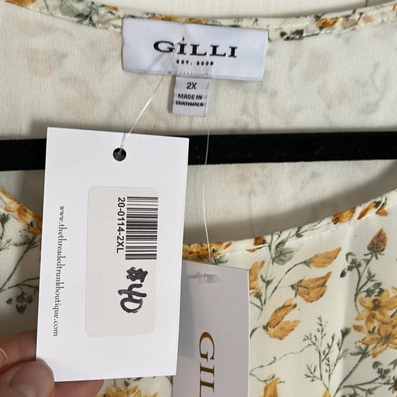 NWT Gilli Blouse XXL - Picture 2 of 3